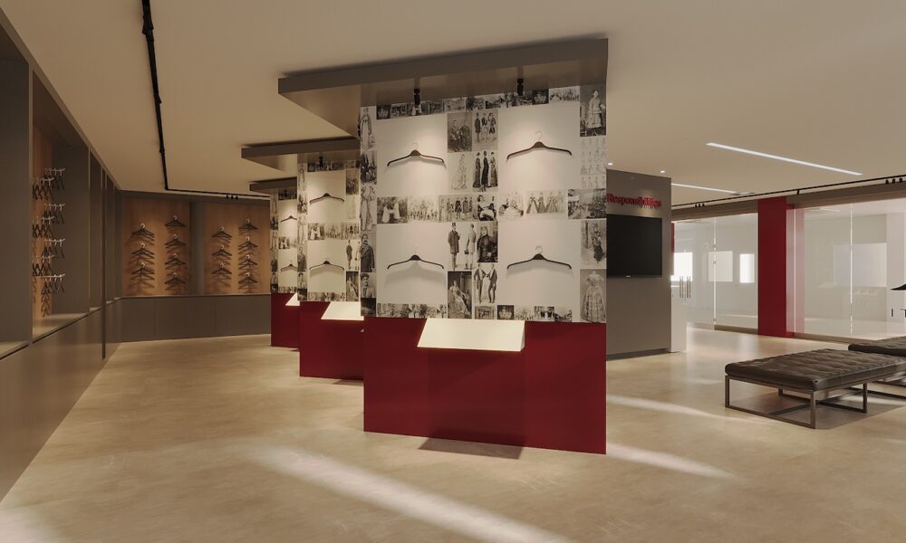 MAINETTI SHOWROOM – New Sun